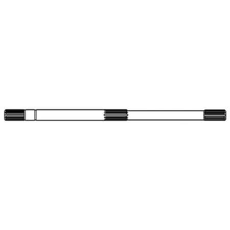 Aftermarket 155584A  PTO Shaft fits White fits Oliver Tractor 1600 70.375" fits Long 155584N CLO70-0058